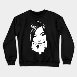 In Bjork We Trust Soundscapes and Vision Crewneck Sweatshirt